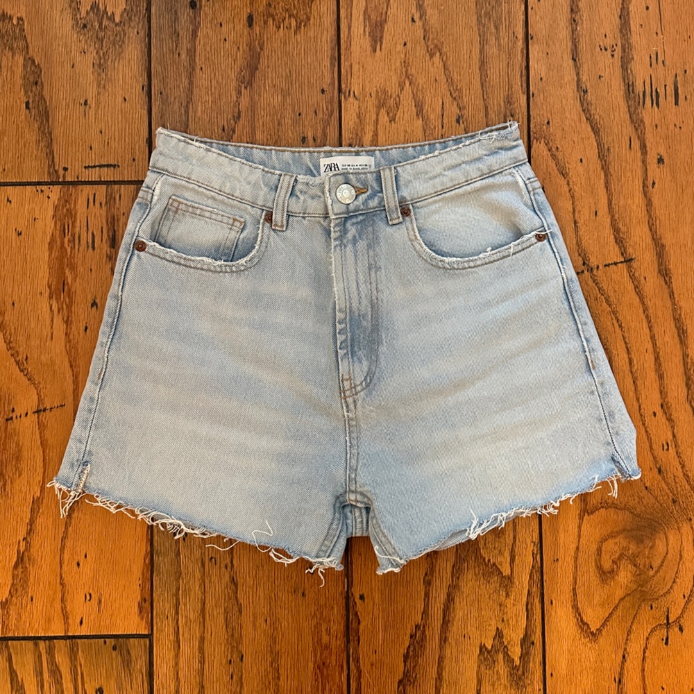 High-rise Zara Jean Shorts
